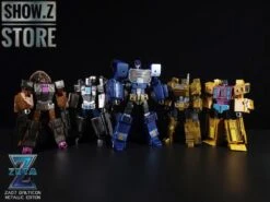 Zeta Toys ZA-07 Bruticon Bruticus Metallic Edition Full Set Of 5 -Cheap Toy Store bd7c5405fa