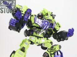 Generation Toy GT-99 Gravity Builder Devastator Metallic Painted Limited Version W/ Upgrade Kit -Cheap Toy Store bd8de0319e