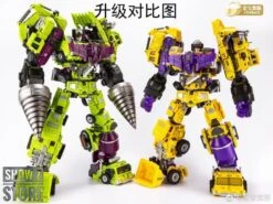 JinBao JB Upgrade Kit For JinBao Oversized Devastator Gravity Builder 11 JinBao JB Upgrade Kit For JinBao Oversized Devastator Gravity Builder -Cheap Toy Store bd963db19e