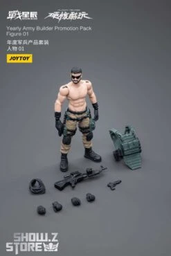 JoyToy Source 1/18 Yearly Army Builder Promotion Pack Figure 01 -Cheap Toy Store bdbda5c06f