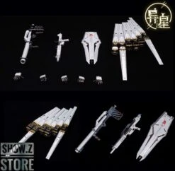 [SZ Custom] Bandai Custom RG 1/144 RX-93 Nu Gundam W/ Electroplated Chrome Painting -Cheap Toy Store be222bf6d0