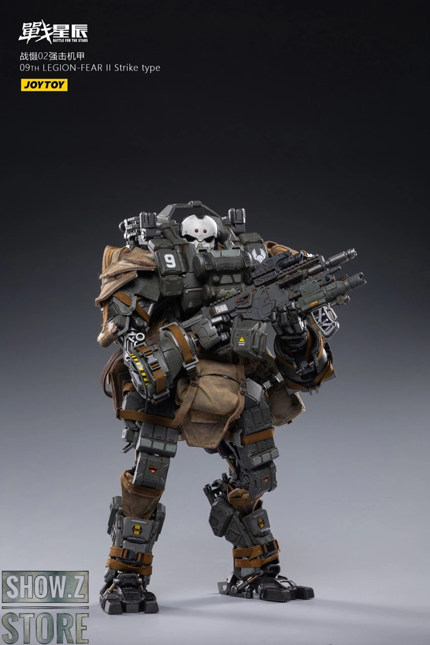 JoyToy Source 1/18 09th Legion FEAR II Strike Type Mecha 8 JoyToy Source 1/18 09th Legion FEAR II Strike Type Mecha - Image 6