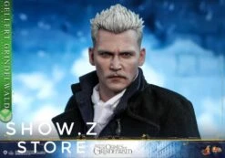 Hot Toys HT 1/6 Gellert Grindelwald MMS513 Fantastic Beasts: The Crimes Of Grindelwald -Cheap Toy Store bea07b2755