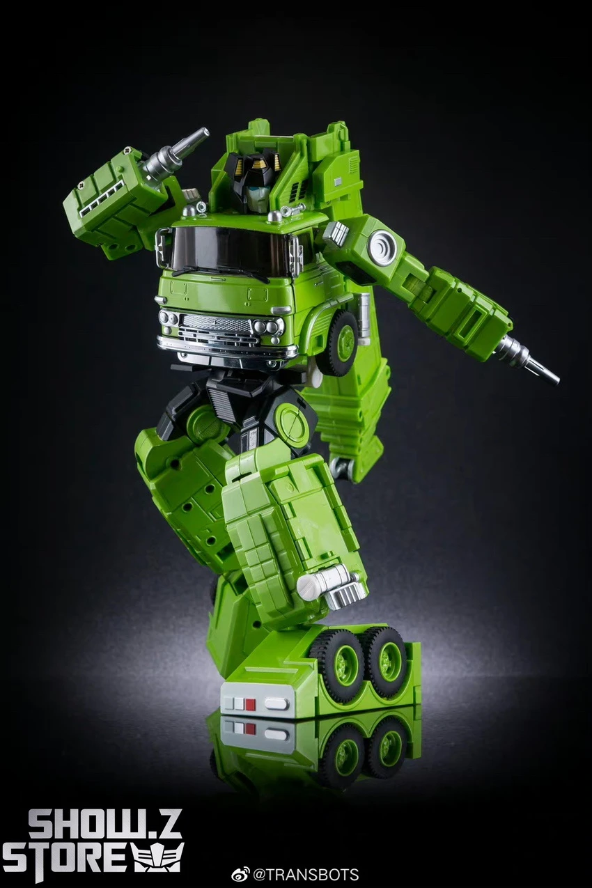 XTransbots MX-35 Caravaggio Grapple Limited Version 15 XTransbots MX-35 Caravaggio Grapple Limited Version - Image 13