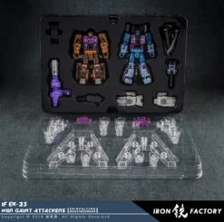 Iron Factory IF-EX23 Booster Spear & Spin Vulture [War Giant - Set B] -Cheap Toy Store bf5fdd665f