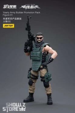 JoyToy Source 1/18 Yearly Army Builder Promotion Pack Figure 01 -Cheap Toy Store bf9e5e908e