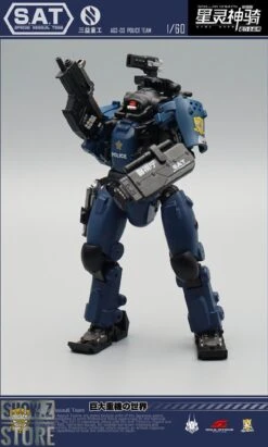 MechFansToys AGS-03 Stellar Knights Police Team -Cheap Toy Store bfa73dc643