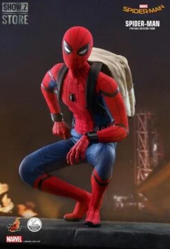 Hot Toys QS014 1/4 Spider-Man Homecoming Collectible Figure Standard Version -Cheap Toy Store bfc206ebbc