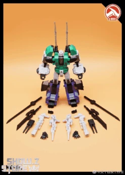 Make Friends Studio KD-01 Six-faced Mechanical Beast Sixshot -Cheap Toy Store bff12ebc7c