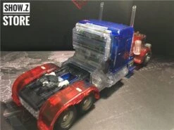 4th Party Family Mart Exclusive Leader Class Buster Opitmus Prime Clear Version -Cheap Toy Store c00e269c3b