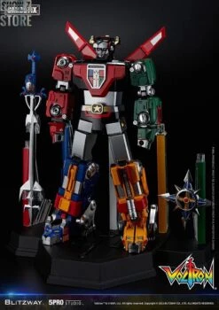 Blitzway X 5PRO Studio Voltron Beast King Golion -Cheap Toy Store c01b9e52e7