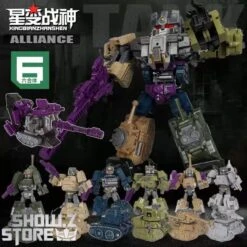 Yuexing Tank Alliance Bruticus Full Set Of 6 -Cheap Toy Store c02fef79e0