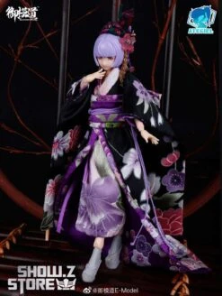 Eastern Model 1/12 ATK Girl Yorya’s Formal Wear Long-sleeved Kimono Set -Cheap Toy Store c03da2d76d