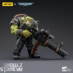 JoyToy Source 1/18 Warhammer 40K Ork Kommandos Snipa Boy Balrukk