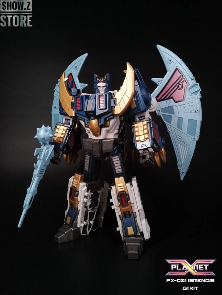 Planet X PlanetX PX-C01K PXC01K Upgrade Expansion Kit For Ismenios Deathsaurus PX-C01 6 Planet X PlanetX PX-C01K PXC01K Upgrade Expansion Kit For Ismenios Deathsaurus PX-C01 - Image 4