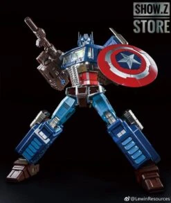 Lewin Resources LW-01A Optimus Prime Captain America Style Oversized 71cm W/ LED -Cheap Toy Store c0a4746422
