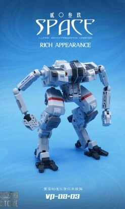 MechFansToys VP-03 Space 2039 Minotaur 27 MechFansToys VP-03 Space 2039 Minotaur -Cheap Toy Store c1384492cb