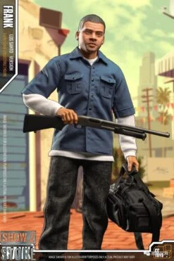CCToys 1/6 Grand Theft Auto V Franklin Clinton -Cheap Toy Store c1e3a14716