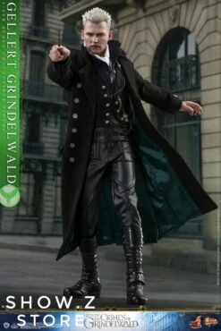 Hot Toys HT 1/6 Gellert Grindelwald MMS513 Fantastic Beasts: The Crimes Of Grindelwald -Cheap Toy Store c2171c20b6