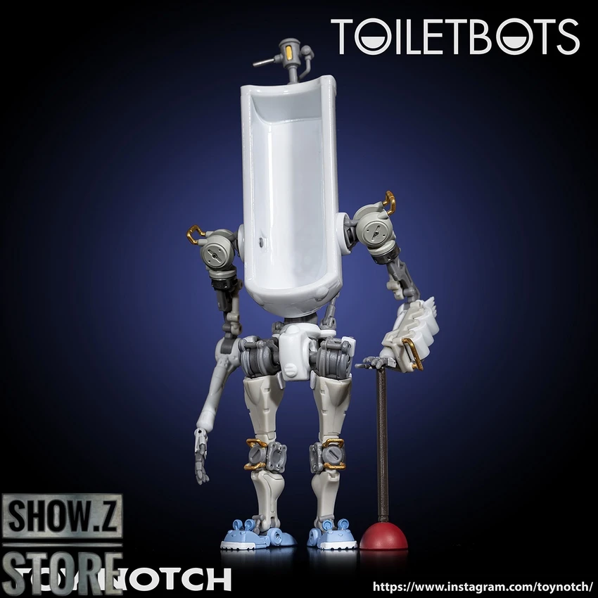 Toy Notch Fun Connection FC-01 Toiletbots Set Of 2 17 Toy Notch Fun Connection FC-01 Toiletbots Set Of 2 - Image 15
