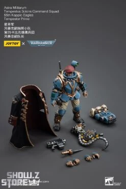 JoyToy Source 1/18 Warhammer 40K Astra Militarum Tempestus Scions Command Squad 55th Kappic Eagles Tempestor Prime -Cheap Toy Store c2bb84a6f0