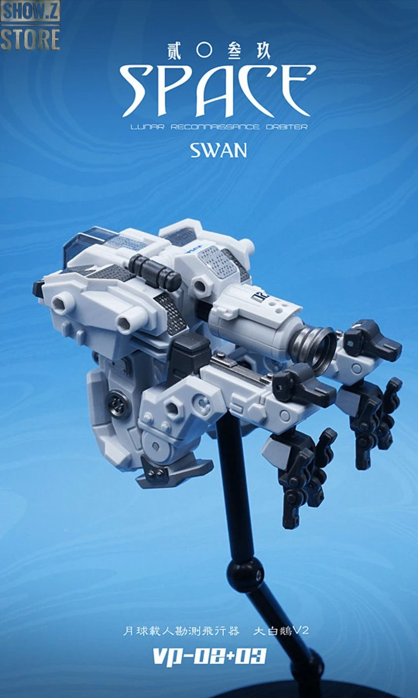 MechFansToys VP-03 Space 2039 Minotaur 21 MechFansToys VP-03 Space 2039 Minotaur - Image 19