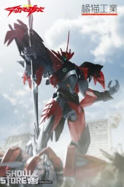 Orange Cat Industry Tekkaman Blade Evil Shinya Aiba Model Kit -Cheap Toy Store c3a5a0c95c