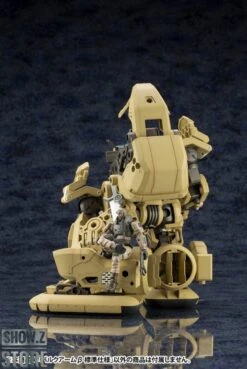 Kotobukiya Hexa Gear Bulkarm Beta Standard Type 1/24 Model Kit -Cheap Toy Store c3f8f1619d