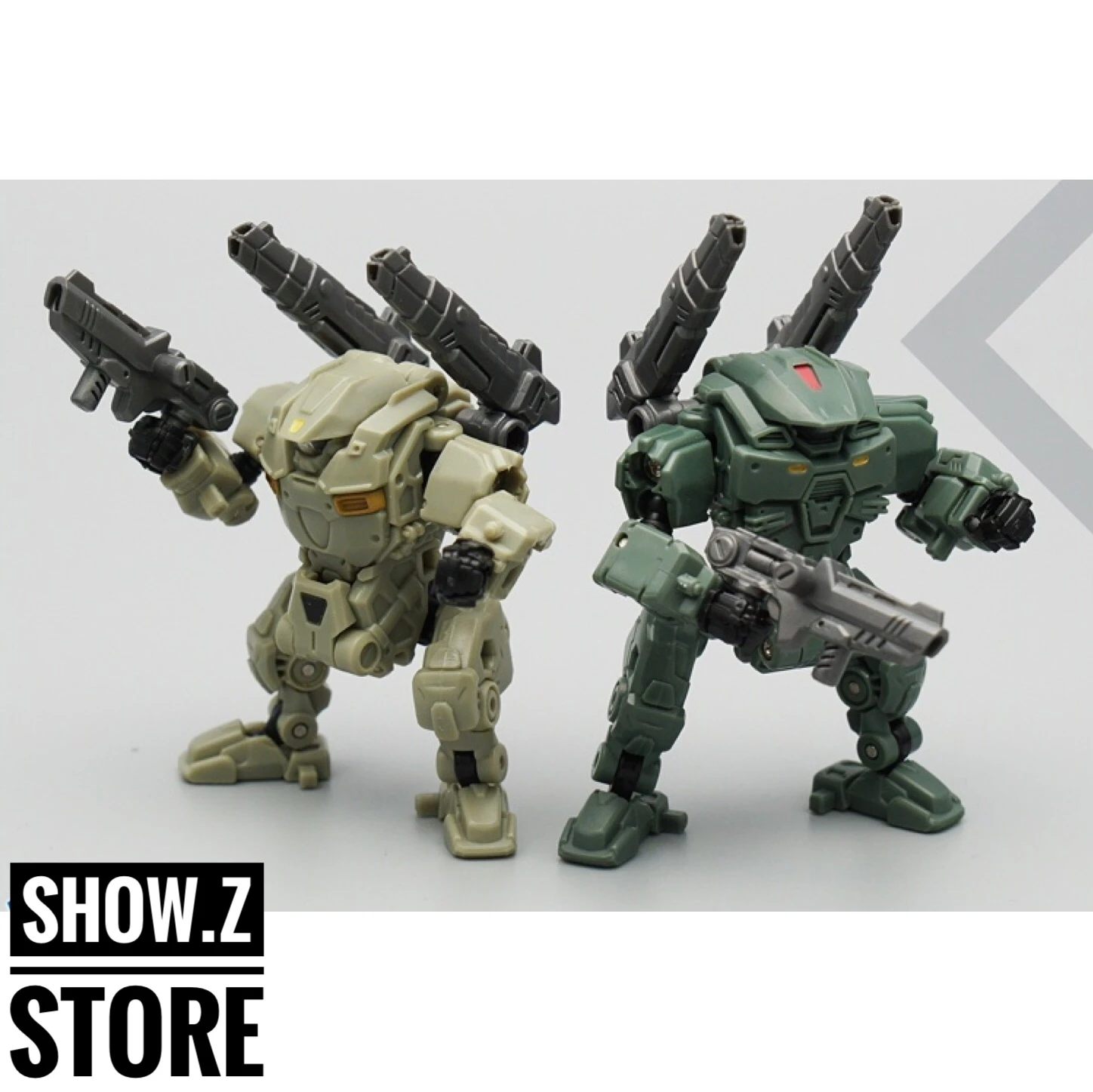 MechFansToys Lost Planet Powered-suit DA04 Desert & DA05 Green Diaclone 3 MechFansToys Lost Planet Powered-suit DA04 Desert & DA05 Green Diaclone