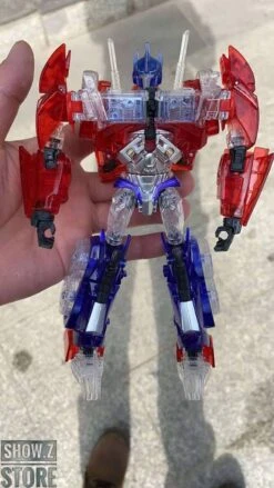 APC Toys APC-001 Attack Prime TFP Optimus Prime Clear Version W/ Clear Wheels 19 APC Toys APC-001 Attack Prime TFP Optimus Prime Clear Version W/ Clear Wheels -Cheap Toy Store c5dd42587b