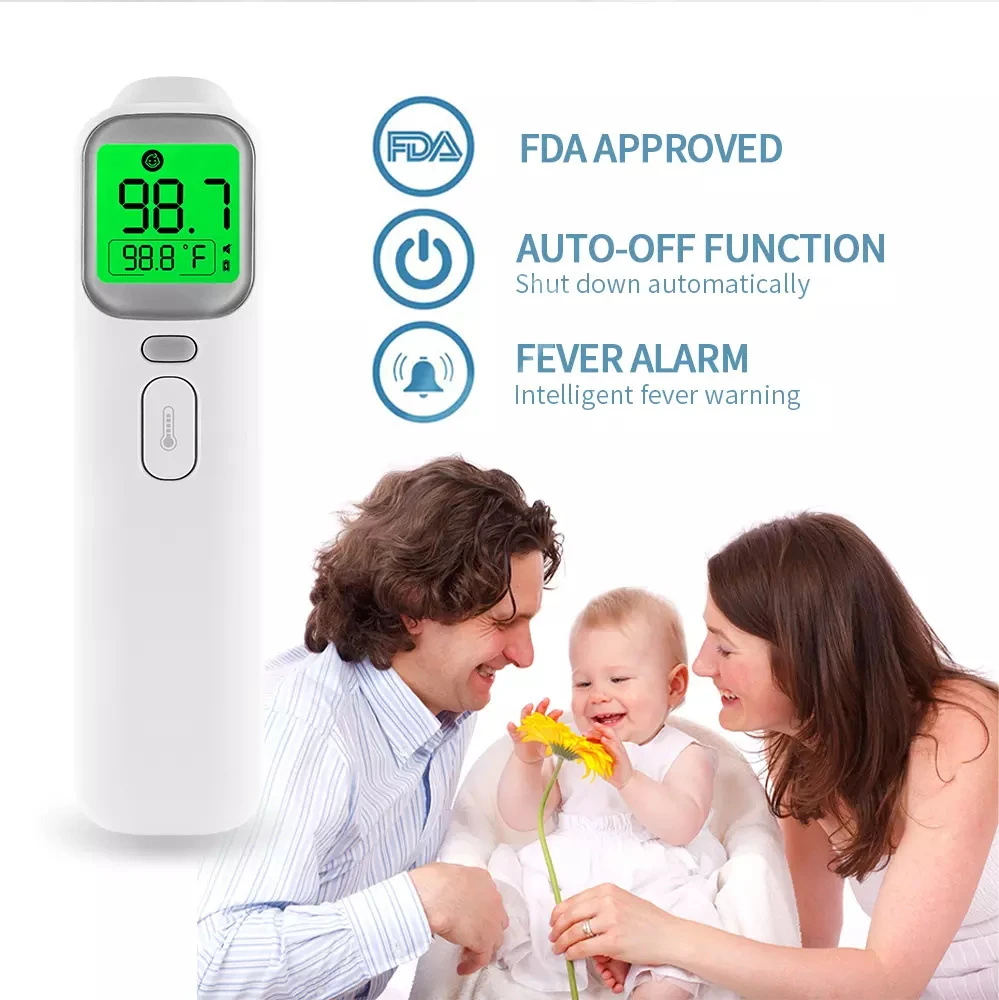 FDA Approved Multi-Purpose Non-Contact Infrared Forehead Thermometer 7 FDA Approved Multi-Purpose Non-Contact Infrared Forehead Thermometer - Image 5
