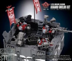 Toys Alliance ARC-10 Ursus Guard Asgard Shields Set -Cheap Toy Store c64d047b40