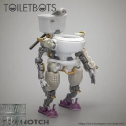 Toy Notch Fun Connection FC-01 Toiletbots Set Of 2 33 Toy Notch Fun Connection FC-01 Toiletbots Set Of 2 -Cheap Toy Store c68efff322