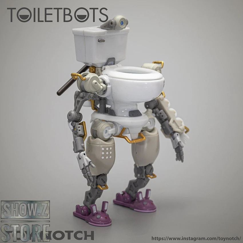 Toy Notch Fun Connection FC-01 Toiletbots Set Of 2 18 Toy Notch Fun Connection FC-01 Toiletbots Set Of 2 - Image 16