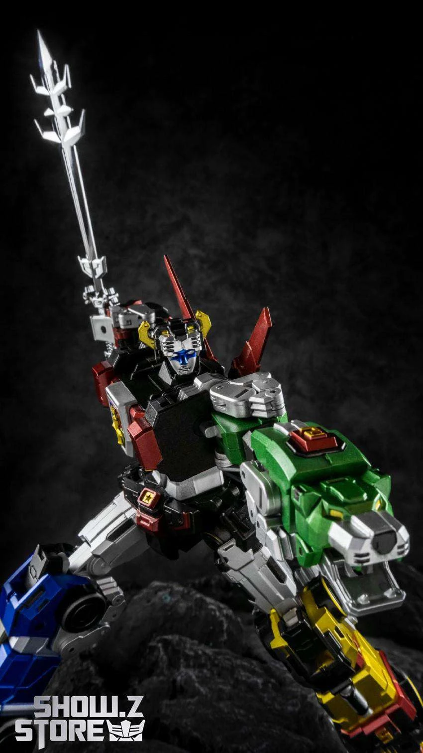 Lucky Cat Micro Cosmos MC-01S Elvis Voltron Metallic Version Set Of 5 Reissue 21 Lucky Cat Micro Cosmos MC-01S Elvis Voltron Metallic Version Set Of 5 Reissue - Image 19