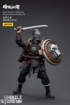 JoyToy Source 1/18 Dark Source Jianghu Shenji Camp Soldier -Cheap Toy Store c723f7d1e9