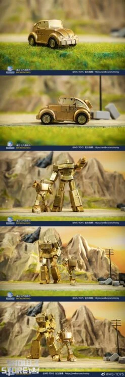 Magic Square MS-B21G Intelligence Officer Bumblebee Gold Version -Cheap Toy Store c7c18dd686