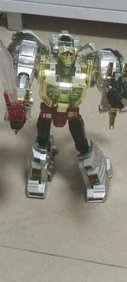 [Parts Not Working][Israel Buyer Only] 4th Party MP-08 MP08 King Grimlock Reximus Prime Oversized Metallic Version -Cheap Toy Store c7c3b90772