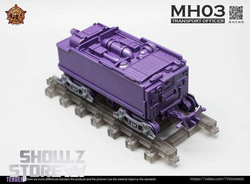 MHZ Toys MH-03 Transport Officer Upgrade Kit For FT-44 Thomas 13 MHZ Toys MH-03 Transport Officer Upgrade Kit For FT-44 Thomas - Image 11