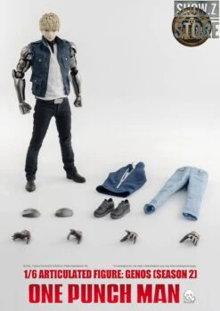 ThreeZero 1/6 One-Punch Man Season 2 Genos Deluxe Edition 22 ThreeZero 1/6 One-Punch Man Season 2 Genos Deluxe Edition -Cheap Toy Store c83dc18b02