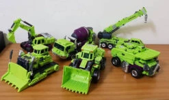 [No Box] Jinbao Oversized Devastator Long Haul & Hook [Set C] -Cheap Toy Store c86f51576b 1