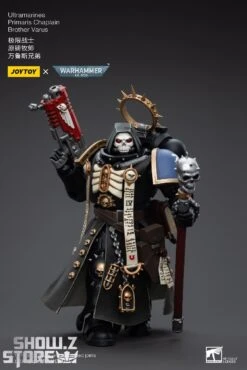 JoyToy Source 1/18 Warhammer 40K Ultramarines Primaris Chaplain Brother Varu -Cheap Toy Store c8decb979b