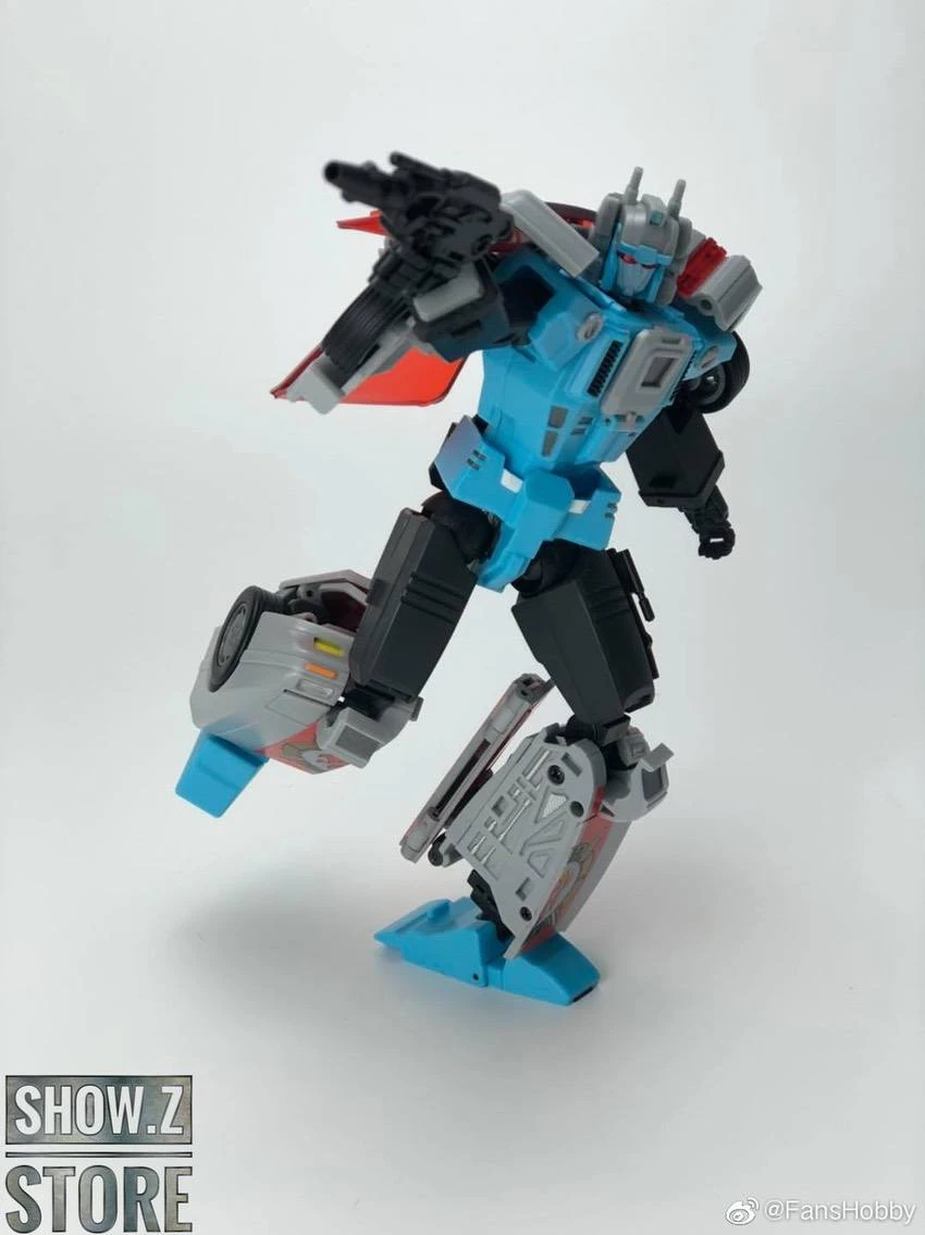 FansHobby MB-13A Ace Goshooter/Siren Animation Version 19 FansHobby MB-13A Ace Goshooter/Siren Animation Version - Image 17