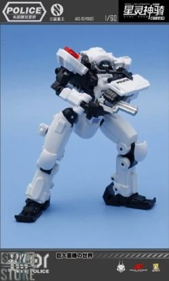 MechFansToys & Mechanic Toys AGS-05 Stellar Knights Police -Cheap Toy Store c954d41c08