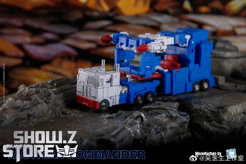 Dr.Wu DW-E23 Tactical Commander Ultra Magnus 20 Dr.Wu DW-E23 Tactical Commander Ultra Magnus - Image 18