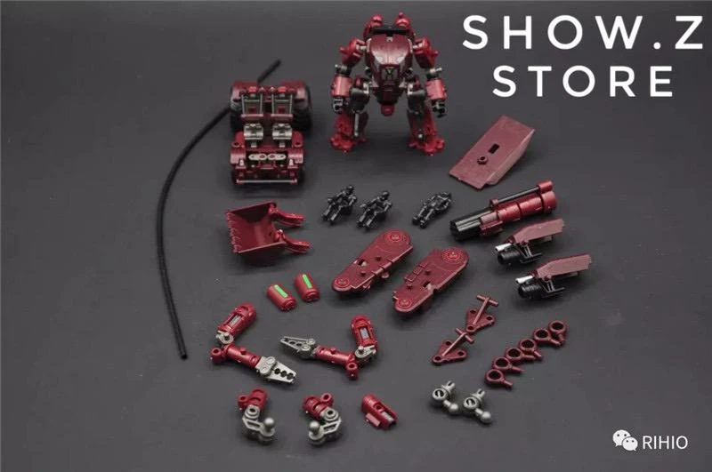 Rihio Multiabyss MM002 V-Link Mecha Defense And Engineering Set Of 5 21 Rihio Multiabyss MM002 V-Link Mecha Defense And Engineering Set Of 5 - Image 19