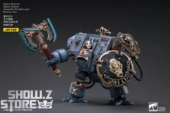 JoyToy Source 1/18 Warhammer 40K Space Wolves Venerable Dreadnought Brother Hvor -Cheap Toy Store ca0708e545