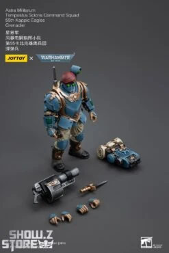 JoyToy Source 1/18 Warhammer 40K Astra Militarum Tempestus Scions Command Squad 55th Kappic Eagles Grenadier 19 JoyToy Source 1/18 Warhammer 40K Astra Militarum Tempestus Scions Command Squad 55th Kappic Eagles Grenadier -Cheap Toy Store ca19e668fa
