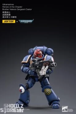 JoyToy Source 1/18 Warhammer 40K Ultramarines Heroes Of The Chapter Brother Veteran Sergeant Castor 12 JoyToy Source 1/18 Warhammer 40K Ultramarines Heroes Of The Chapter Brother Veteran Sergeant Castor -Cheap Toy Store ca2ac83b8c