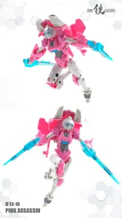 IronFactory IF-EX16 Pink Assassin Arcee -Cheap Toy Store ca40dbd1cf